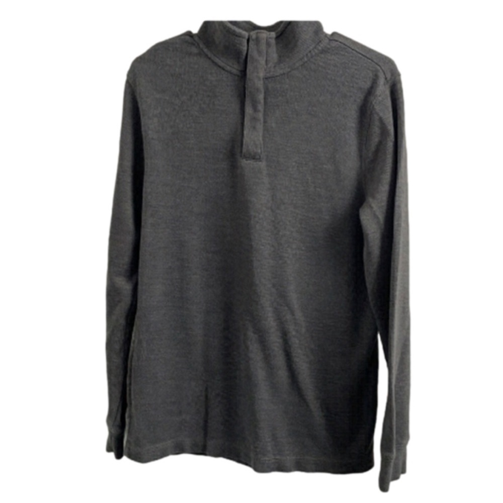 Denver Haynes Pull Over Sweater 1/4 Zipper Size Small